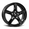 Brock RC30 Shiny Black 7.5x18 5/120 ET50 B67.1 – kuva 1