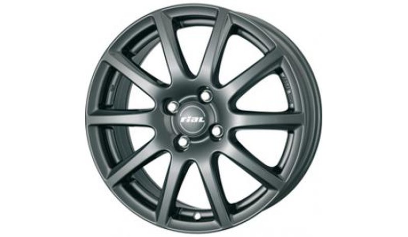 Rial Milano Titanium 6.5x16 4/108 ET32 B65.1 – kuva 1/1