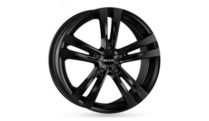 MAK Zenith. Shiny Black 6,5x15 4/98 ET30 B58 – kuva 1/1