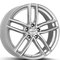 Dezent TR Silver 7.5x18 5/112 ET53 B66.6 – kuva 1