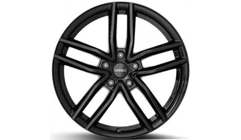 Dezent TR Black 7.5x18 5/112 ET53,5 B66.6 – kuva 1/3