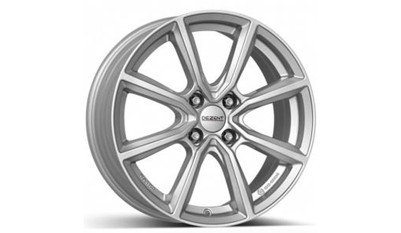 Dezent TN Silver 6x15 4/100 ET40 B60.1 – kuva 1/2
