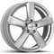 Dezent TU Silver 6.5x17 5/100 ET50 B54.1 – kuva 1