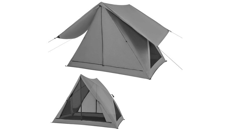 Teltta 225x145x161cm, harmaa – kuva 1/1