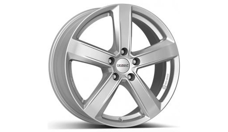 Dezent TU Silver 6x16 5/100 ET35 B57.1 – kuva 1/2