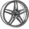 CMS C29 Titan Gloss 7.5x17 5/112 ET29 B66.5 – kuva 1
