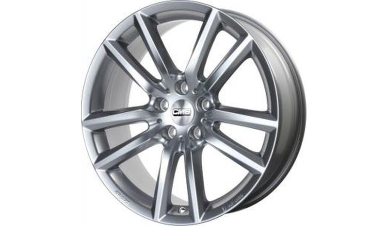CMS C27 Racing Silver 7.5x19 5/114 ET53 B67.2 – kuva 1/1