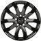 CMS C22 Complete Black Gloss 7.5x18 5/114.3 ET35 B60.1 – kuva 1