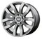 CMS C22 Titan Gloss 7.5x17 5/114.3 ET40 B60.1 – kuva 1
