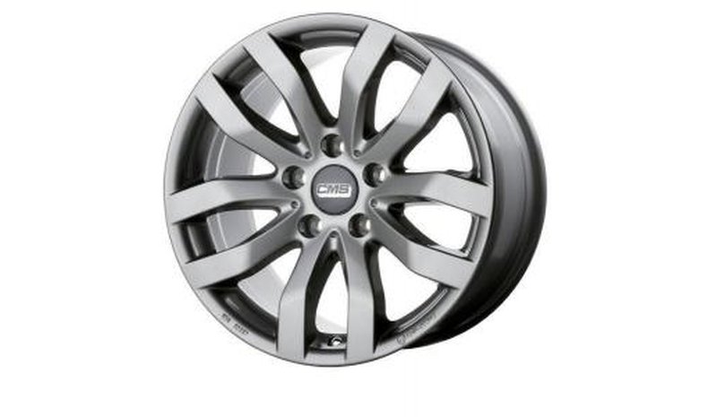 CMS C22 Titan Gloss 7.5x17 5/114.3 ET40 B60.1 – kuva 1/1