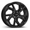 Dezent AP Black 7x17 5/114.3 ET50 B67.1 – kuva 1