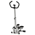 Stepper Homcom 55x53x128cm, hopea/musta