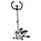 Stepper Homcom 55x53x128cm, hopea/musta – kuva 1