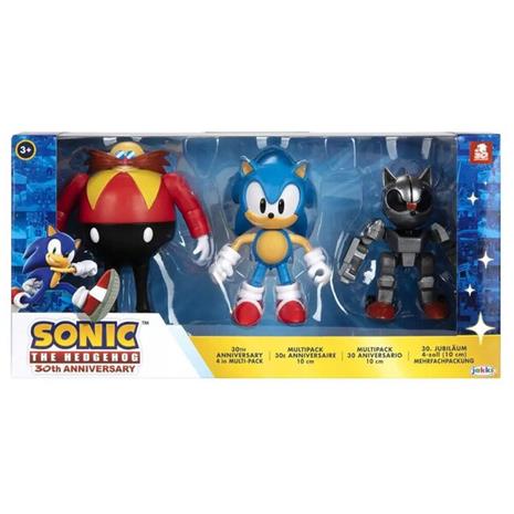 Sonic - 4" Figure Multi-Pack (408634-RF1)