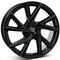 MSW 80 Gloss Black 6.5x16 5/100 ET40 B57.1 – kuva 1