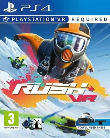 Rush, PS4 VR -peli