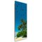 Seinäkello, Trooppinen ranta, 40x118 cm – kuva 1