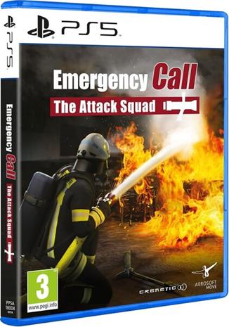 Emergency Call: The Attack Squad, PS5 -peli