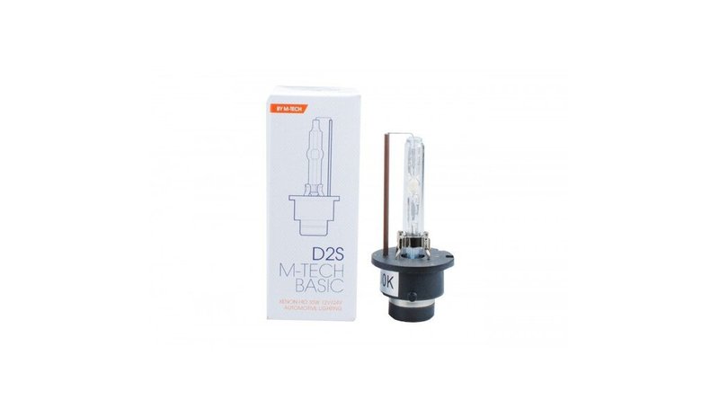 Polttimo M-TECH Xenon D2S 8000K 1 kpl – kuva 1/1