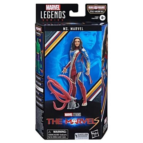 Figu: Marvel Legends, Totally Awesome Hulk - Ms. Marvel FIGU