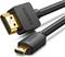 Ugreen HD127 HDMI cable 1 m HDMI Type D (Micro) HDMI Type A (Standard) Black – kuva 5
