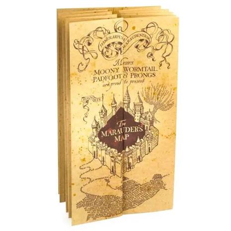 Kartta: Harry Potter - Marauder's Map GADGET