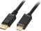 Lindy DisplayPort to HDMI Cable - 0.5m – kuva 2