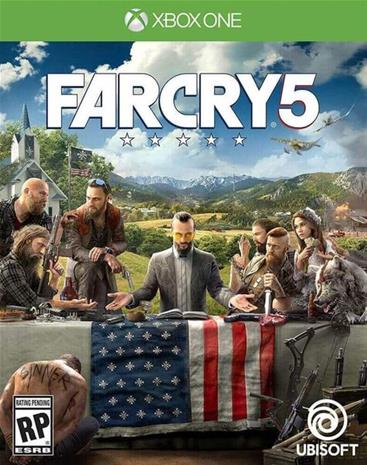 Far Cry 5, Xbox One -peli