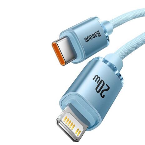 Baseus Crystal Shine USB-C to iP cable 20W 1.2m