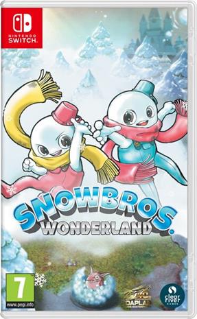 Snow Bros Wonderland, Nintendo Switch -peli