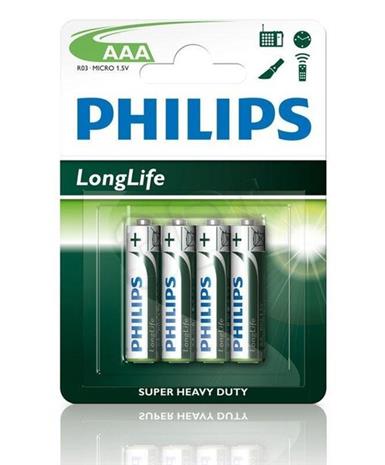Philips LongLife Battery R03L4B/10