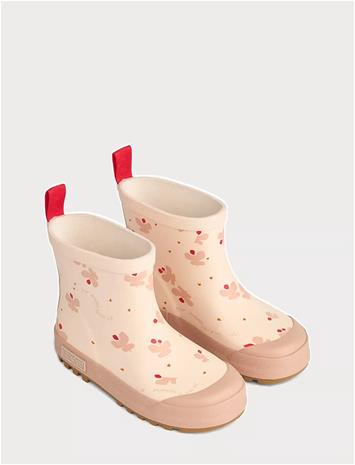 Liewood Tekla Printed Rainboot - Beige - 31