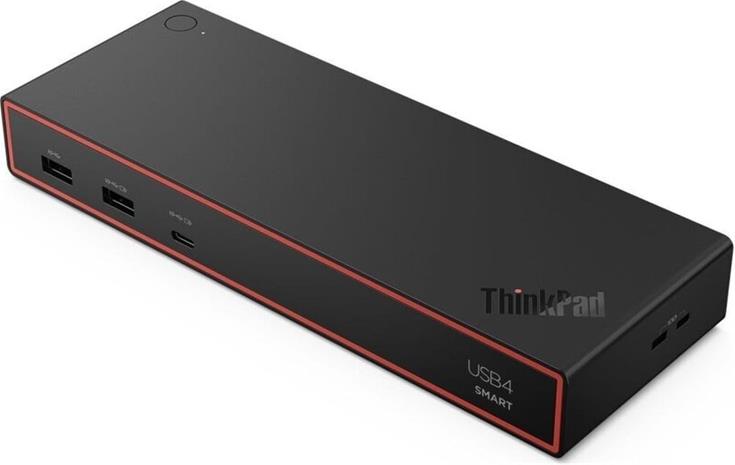 Lenovo ThinkPad USB4 Smart Dock 5500 Wired Black
