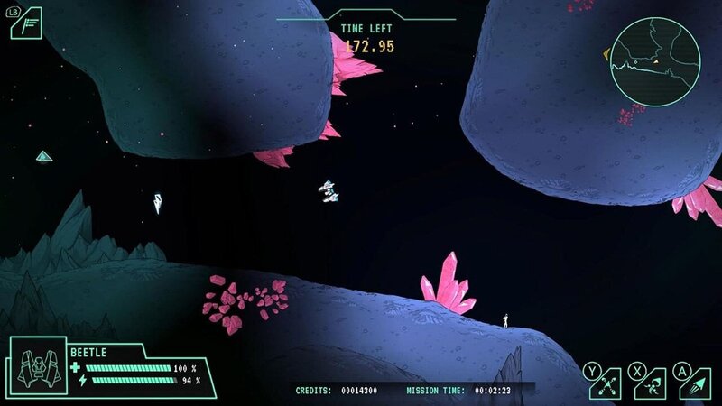 Lunar Lander Beyond, PS5-peli