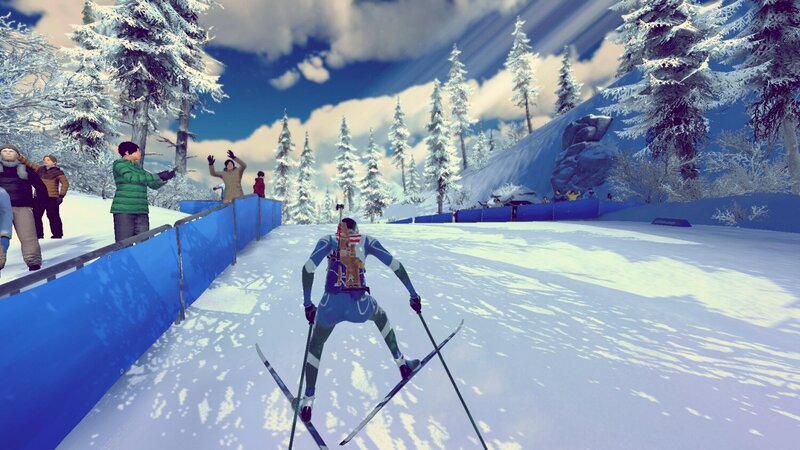Winter Games 2023, Nintendo Switch -peli