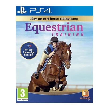 Equestrian Training, PS4 -peli