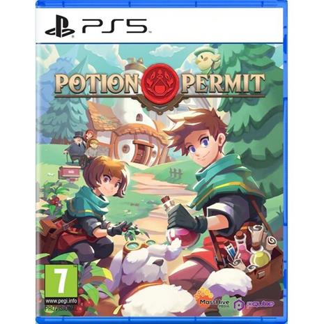 Potion Permit, PS5 -peli