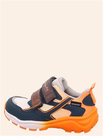 Superfit Sport5 WP Lenkkarit, Sininen/Oranssi, 27