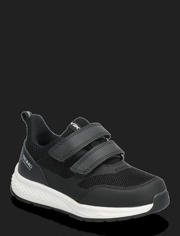 Viking Bouncy WP 2V Lenkkarit, Musta, 30