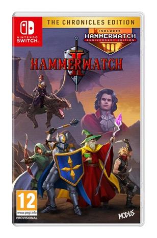 Hammerwatch II (2): The Chronicles Edition, Nintendo Switch -peli