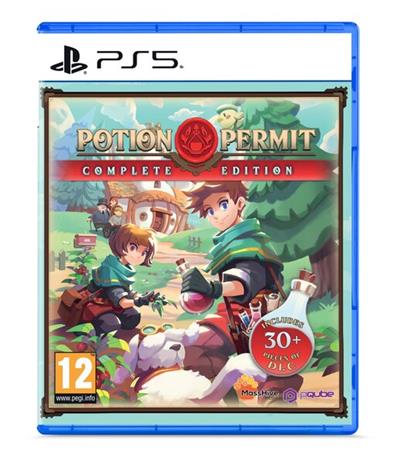 Potion Permit - Complete Edition, PS5 -peli