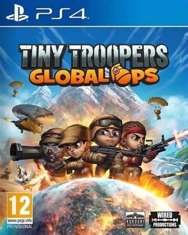 Tiny Troopers: Global Ops, PS4 -peli