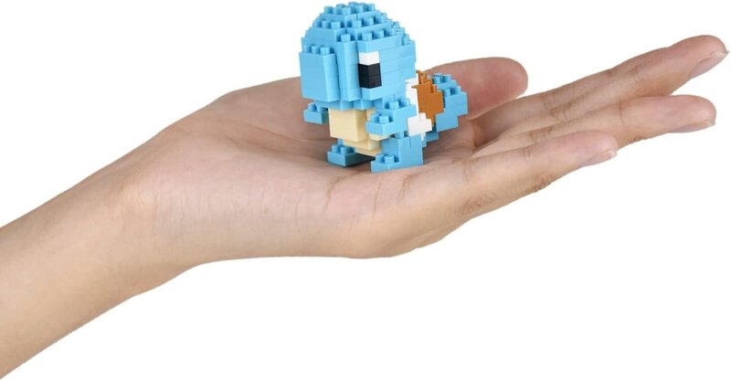 Pokemon: Squirtle Nanoblock GADGET