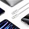 Tech-Protect Ultraboost Lite USB-C PD60W/3A Cable 100 cm - Grey – kuva 3