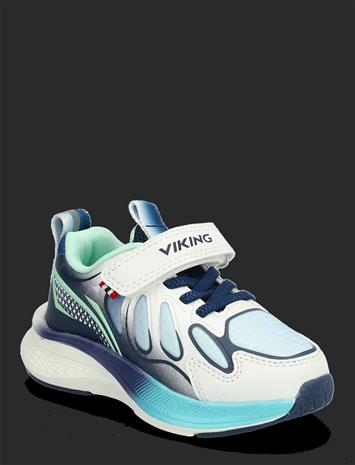 Viking Flash 1V Lenkkarit, Eggshell/Navy, 25