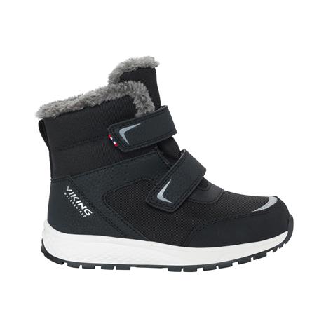 Viking Equip Warm WP 2V Talvikengät, Musta/Harmaa, 31 – kuva 3/4