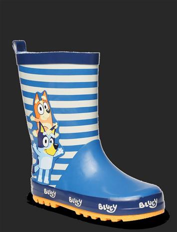 Bluey Kumisaappaat, Blue/Navy, 28