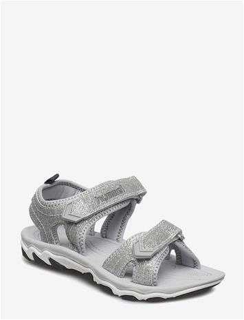 Hummel Glitter Jr Sandaalit, Silver 29
