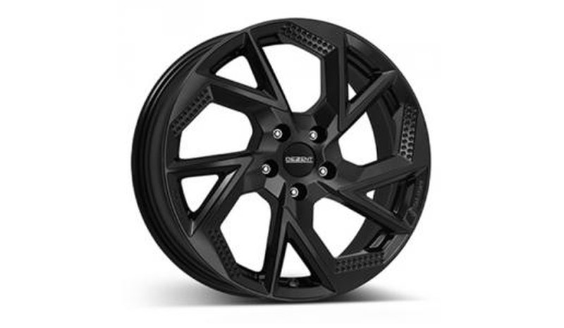Dezent AP Black 6.5x17 5/114.3 ET45 B60.1 – kuva 1/2