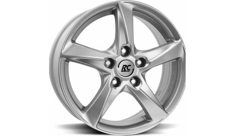 Brock RC30 Crystal Silver 7x17 5/108 ET50 B65.1 – kuva 1/1